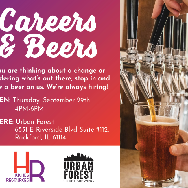 Careers & Beers