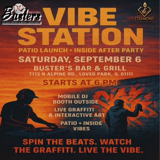 New Patio Party @ Busters