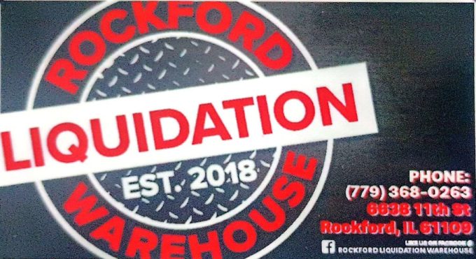 Rockford Liquidation Warehouse
