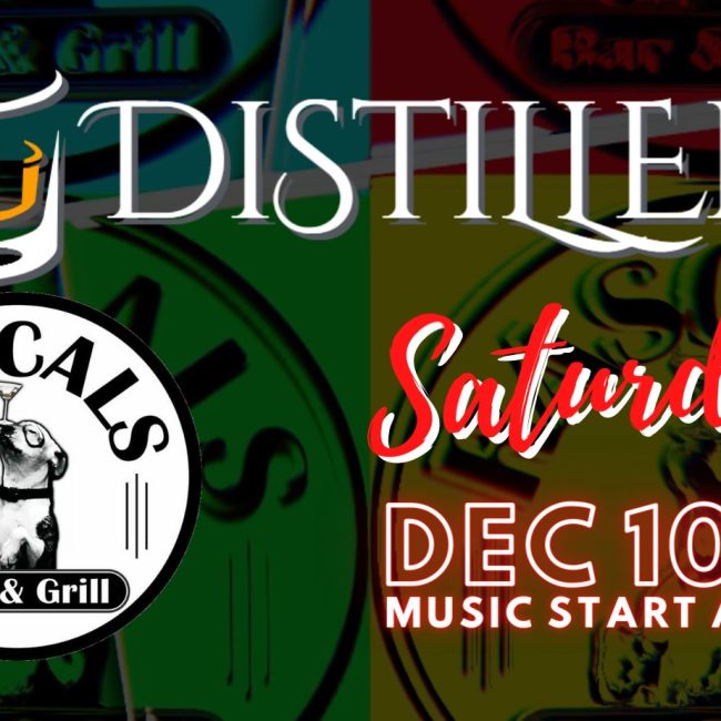 Distilled LIVE at Rascals