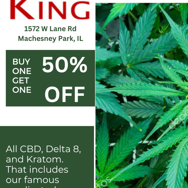 420 Sale @ Smoke King