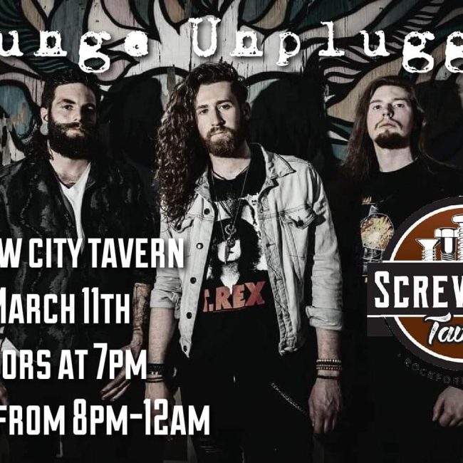 Grunge Unplugged @ Screw City Tavern