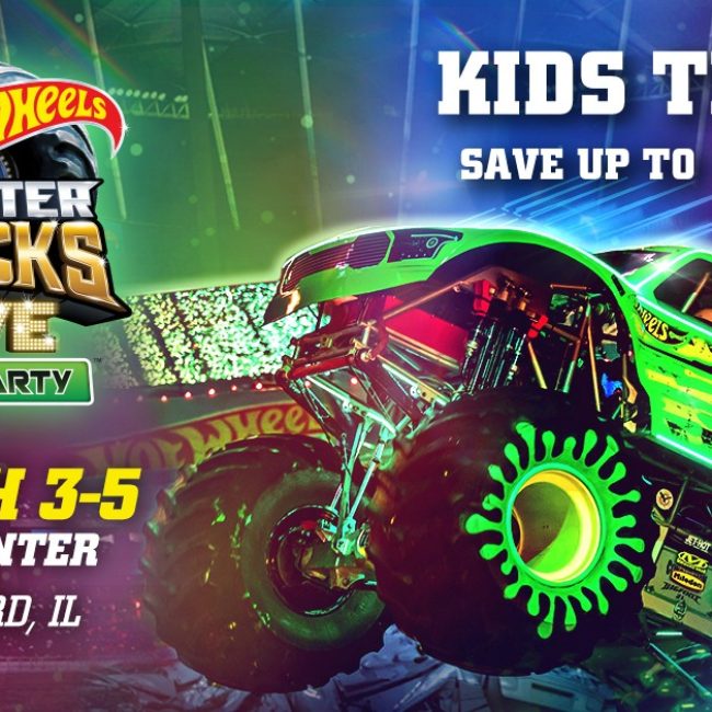 Hot Wheels Monster Trucks Live! @ BMO Center