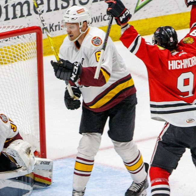 Rockford IceHogs vs. Texas Stars @ BMO Center