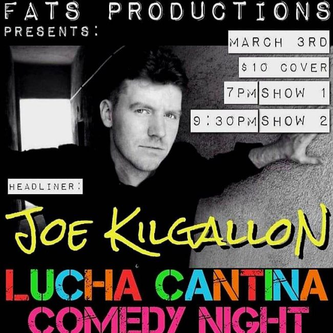 The Lucha Cantina First Friday Comedy Night Show 1