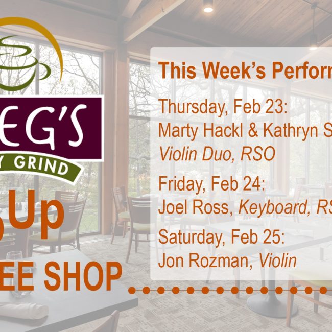 Pop-Up Coffee Shop with Meg’s Daily Grind @ Anderson Japanese Gardens