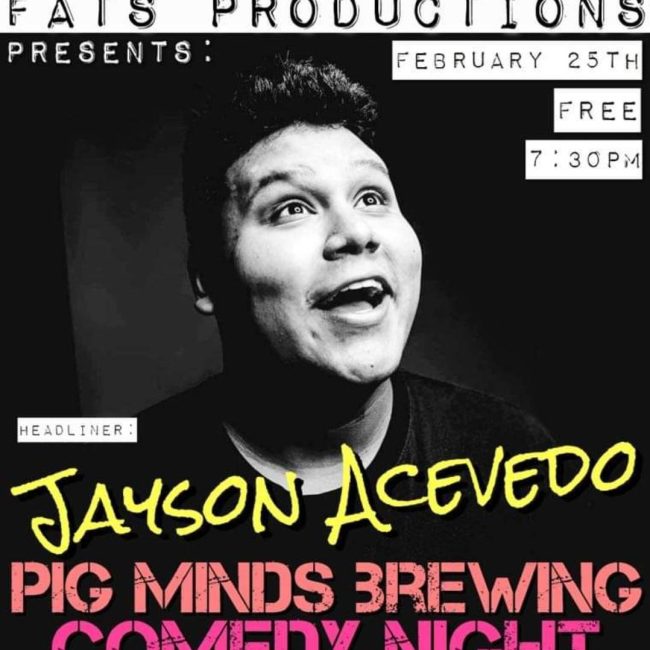 Comedy Night @ Pig Minds Brewing Co.