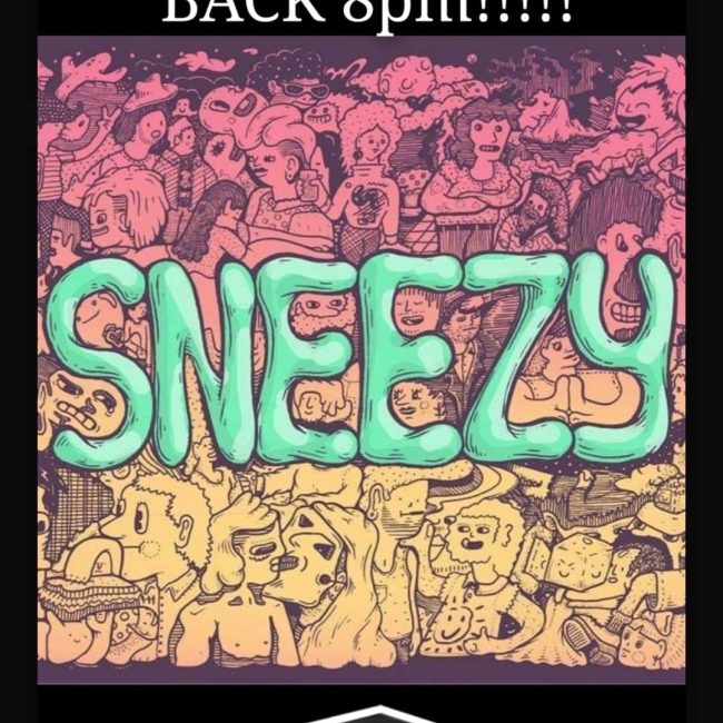 SNEEZY at Casey’s Pub