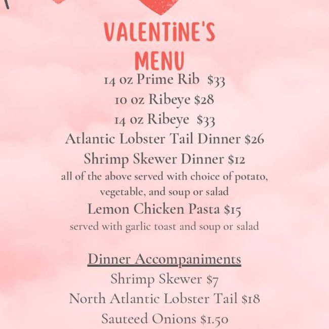 Valentine’s Dinner @ Salt 251