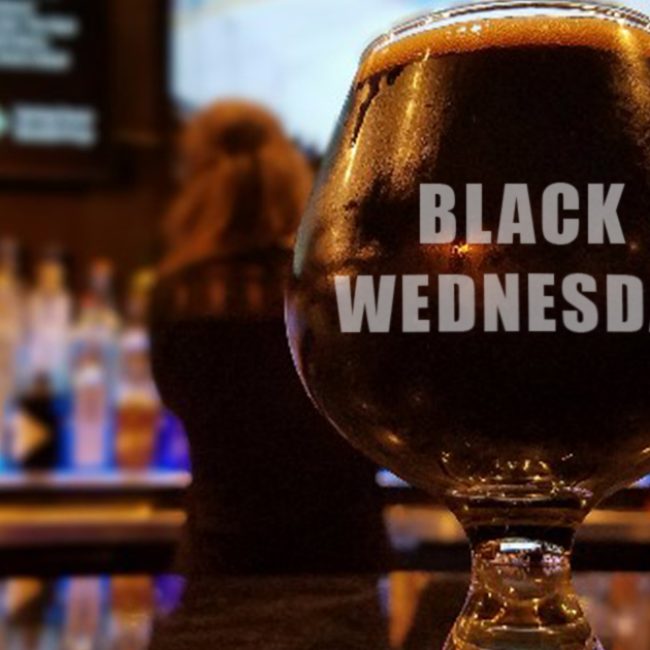 BLACK Wednesday @ Urban Forest Craft Brewing