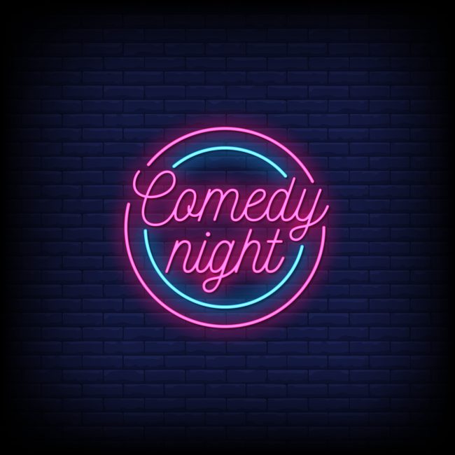 New Years Eve Comedy Show at Tad’s on the Rock
