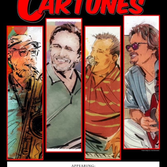 The CarTunes @ Rock-A-Bago Hall & Mama C’s pizza