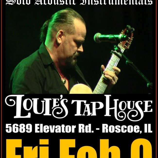 Paul Bronson @ Louie’s Tap House