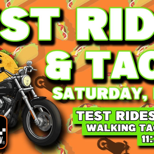 Test Rides & Tacos