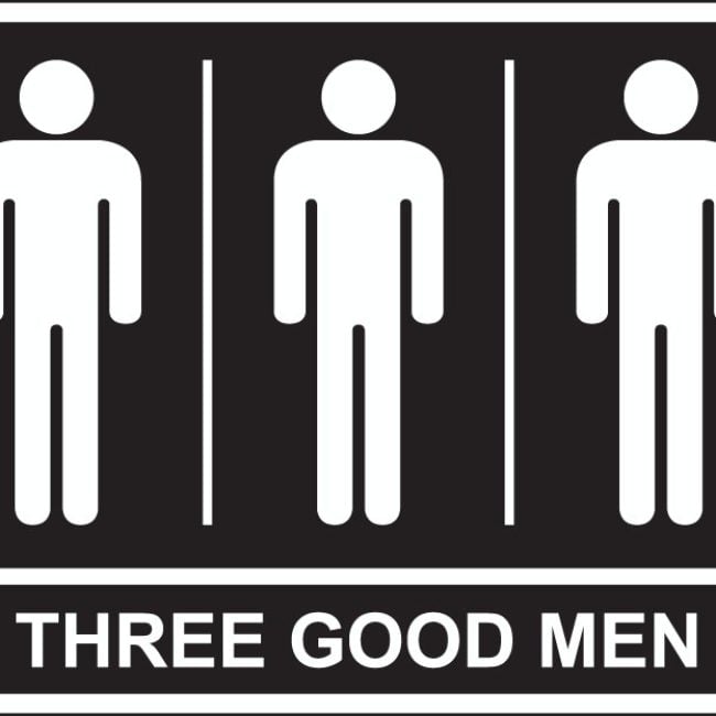 Three Good Men @ Franchesco’s Ristorante
